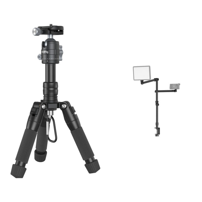 SmallRig VT-20 Mini Trípode 20.5" 13.2lb y DT-50 Soporte Escritorio