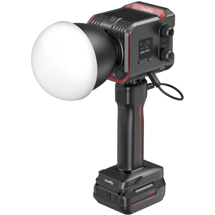 SmallRig RC 100B Kit Luz LED Video 20100 Lux 2700-6500K Grip Batería 73Wh