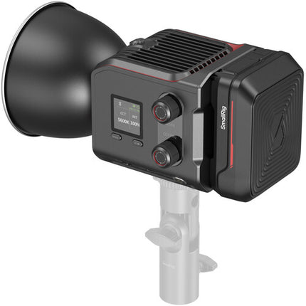 SmallRig RC 100B Kit Luz LED Video 20100 Lux 2700-6500K Grip Batería 73Wh