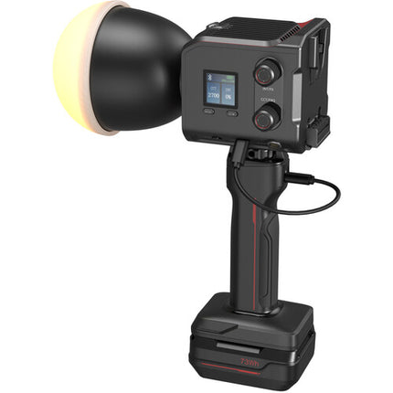 SmallRig RC 100B Kit Luz LED Video 20100 Lux 2700-6500K Grip Batería 73Wh