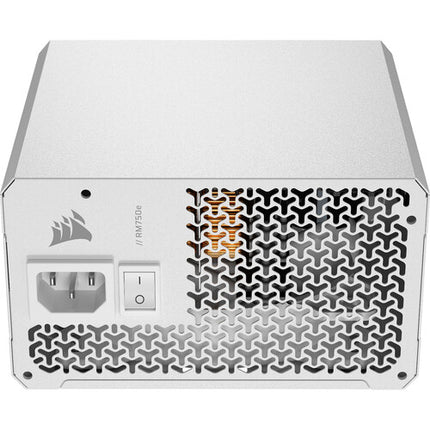CORSAIR RM750e Fuente de Poder Modular 750W Gold 120mm Ventilador 4x SATA