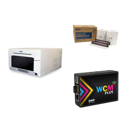 DNP DS620A Impresora Fotográfica Profesional con módulo inalámbrico y rollo de papel