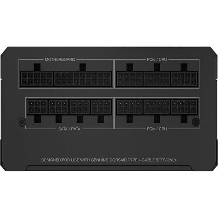 CORSAIR RM1200e Fuente de alimentación modular 1200W ATX 3.1 80 PLUS Gold