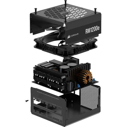 CORSAIR RM1200e Fuente de alimentación modular 1200W ATX 3.1 80 PLUS Gold