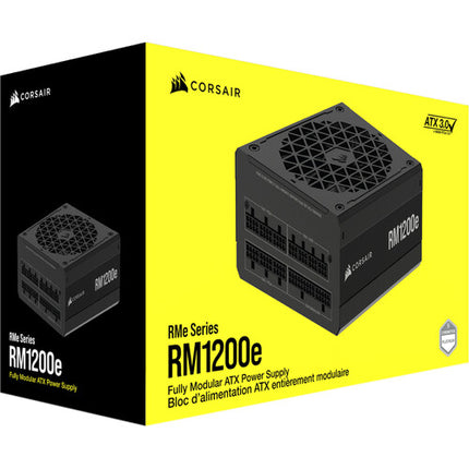 CORSAIR RM1200e Fuente de alimentación modular 1200W ATX 3.1 80 PLUS Gold