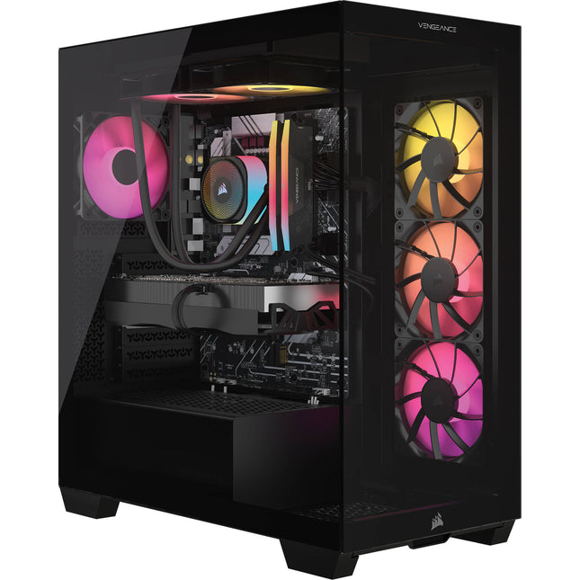 CORSAIR VENGEANCE a7400 PC de Escritorio Gaming Ryzen 7 32GB 1TB SSD