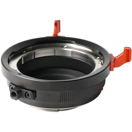 KIPON Adaptador de Montura ARRI LPL a Canon RF con Enfoque Infinito y Construcción de Aluminio y Latón