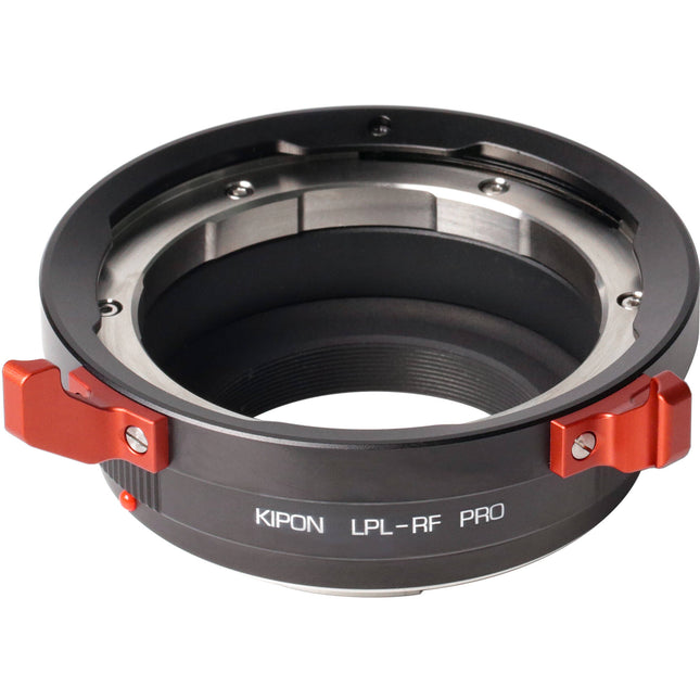 KIPON Adaptador de Montura ARRI LPL a Canon RF con Enfoque Infinito y Construcción de Aluminio y Latón