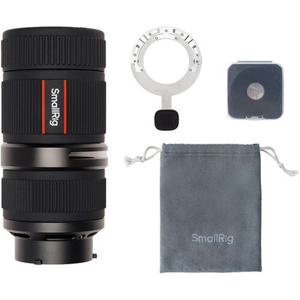 SmallRig SP-mini Spotlight luz 5x más brillante con accesorio Gobo y bolsa