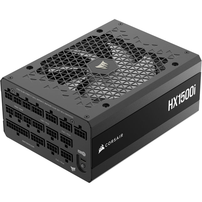 CORSAIR HX1500i Fuente de Poder Modular 1500W 80 PLUS Platinum 140mm Ventilador