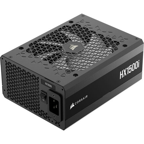 CORSAIR HX1500i Fuente de Poder Modular 1500W 80 PLUS Platinum 140mm Ventilador