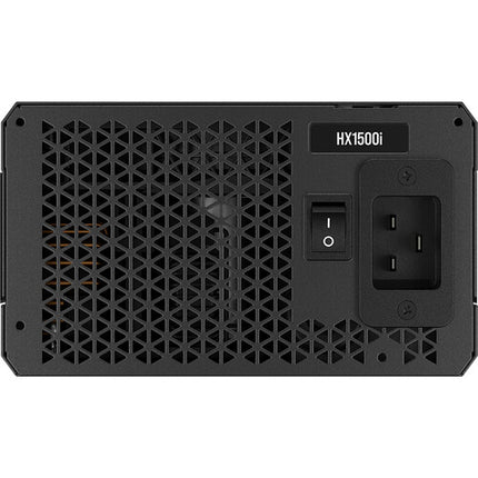 CORSAIR HX1500i Fuente de Poder Modular 1500W 80 PLUS Platinum 140mm Ventilador