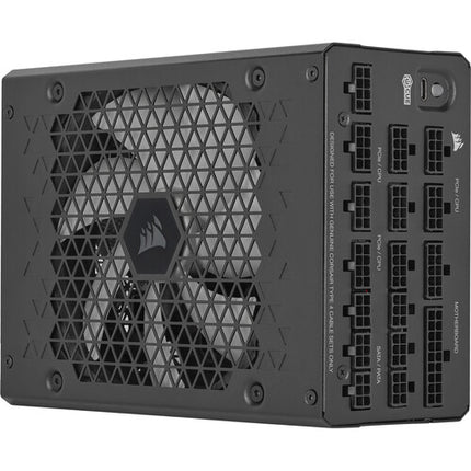 CORSAIR HX1500i Fuente de Poder Modular 1500W 80 PLUS Platinum 140mm Ventilador
