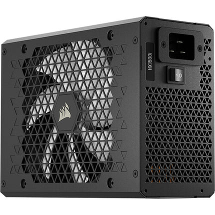 CORSAIR HX1500i Fuente de Poder Modular 1500W 80 PLUS Platinum 140mm Ventilador