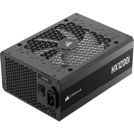 CORSAIR HX1200i Fuente de Poder Modular 1200W 80 PLUS Platinum ATX 3.1 140mm Ventilador