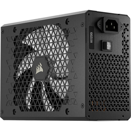 CORSAIR HX1200i Fuente de Poder Modular 1200W 80 PLUS Platinum ATX 3.1 140mm Ventilador