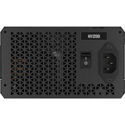 CORSAIR HX1200i Fuente de Poder Modular 1200W 80 PLUS Platinum ATX 3.1 140mm Ventilador