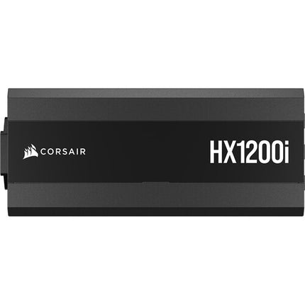 CORSAIR HX1200i Fuente de Poder Modular 1200W 80 PLUS Platinum ATX 3.1 140mm Ventilador