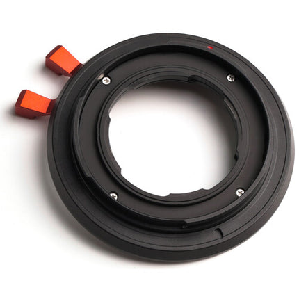 KIPON Adaptador de Montura para Objetivo Leica M a CUERPO FUJIFILM G con Bloqueo Pro y Enfoque Manual