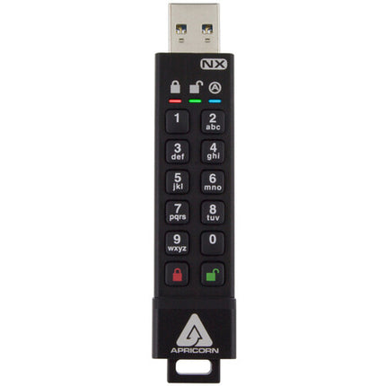 Apricorn Aegis Secure Key 3NX Unidad USB 3.1 Encriptada 256GB IP67