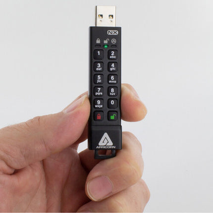 Apricorn Aegis Secure Key 3NX Unidad USB 3.1 Encriptada 256GB IP67