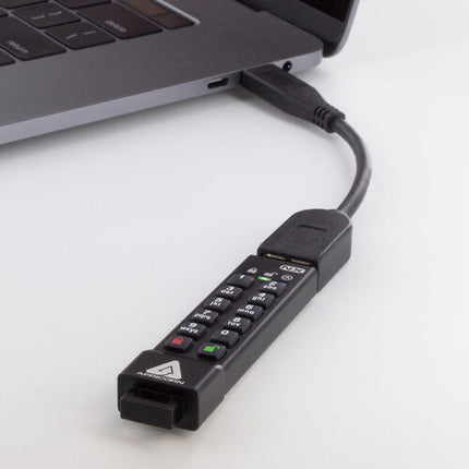 Apricorn Aegis Secure Key 3NX Unidad USB 3.1 Encriptada 256GB IP67