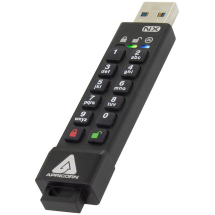 Apricorn Aegis Secure Key 3NX Unidad USB 3.1 Encriptada 256GB IP67