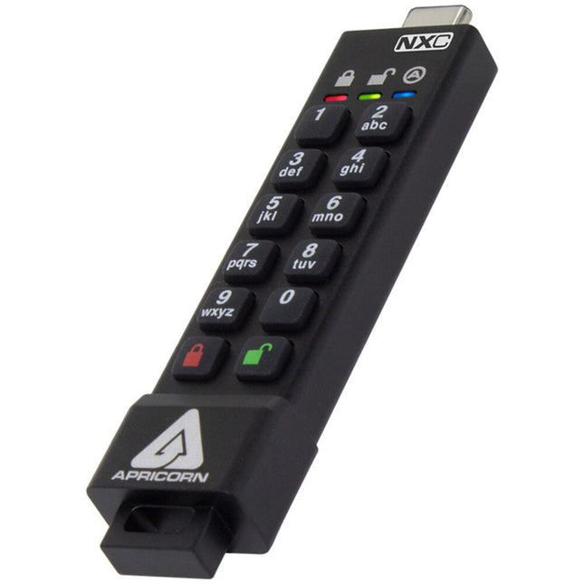Apricorn 256GB Aegis Secure Key 3NXC USB Tipo-C Encriptado IP68