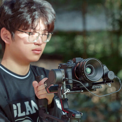 TTArtisan 35mm T2.1 Objetivo de Cine Dual-Bokeh Full-Frame 11 Láminas