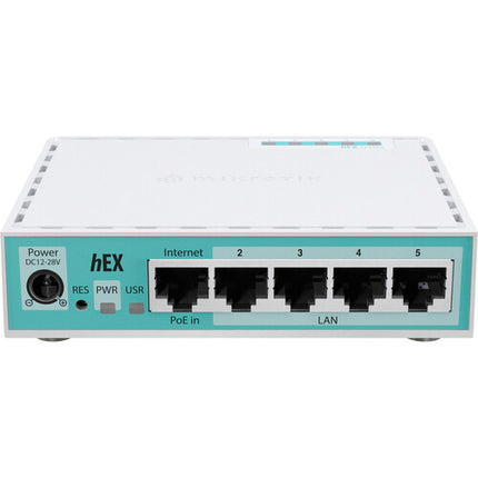 MikroTik Hex Refresh Router Ethernet 5 Puertos Gigabit 512 MB RAM