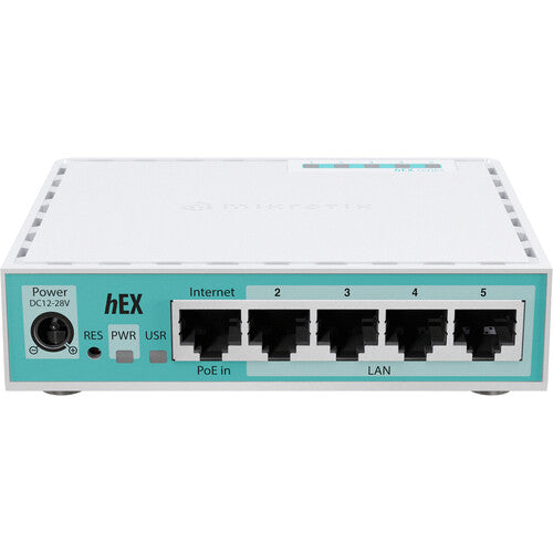 MikroTik Hex Refresh Router Ethernet 5 Puertos Gigabit 512 MB RAM
