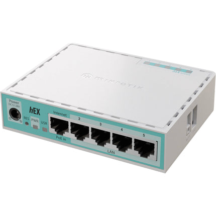 MikroTik Hex Refresh Router Ethernet 5 Puertos Gigabit 512 MB RAM