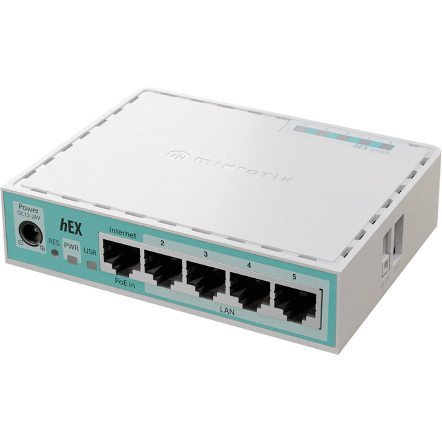 MikroTik Hex Refresh Router Ethernet 5 Puertos Gigabit 512 MB RAM