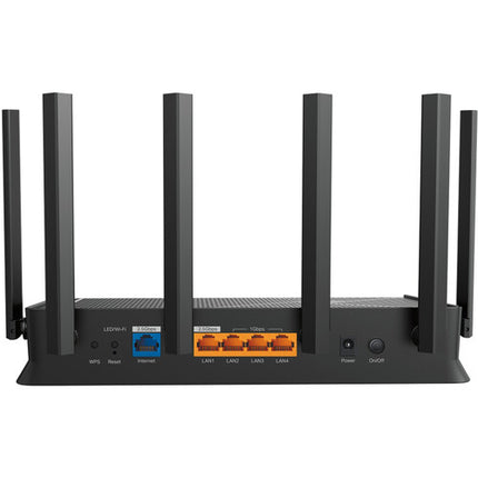 TP-Link Archer BE400 BE6500 Router Inalámbrico Dual-Banda Wi-Fi 7 6452 Mb/s 2.5G Ethernet