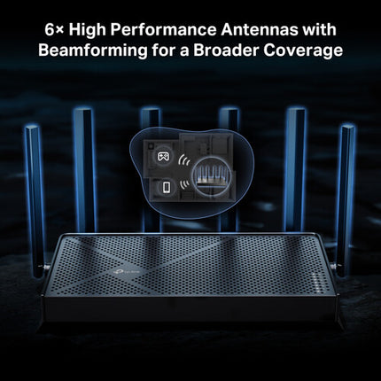 TP-Link Archer BE400 BE6500 Router Inalámbrico Dual-Banda Wi-Fi 7 6452 Mb/s 2.5G Ethernet