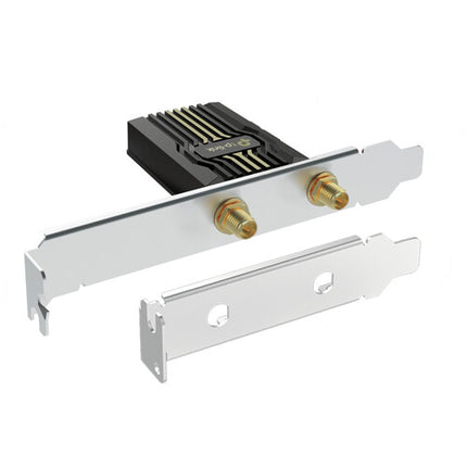 TP-Link Archer TBE552E BE9300 Adaptador PCIe Wi-Fi 7 Tri-Banda 9328 Mb/s Bluetooth 5.4