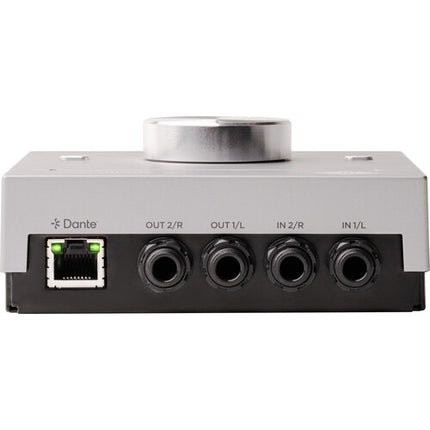 Universal Audio Apollo e2m Amplificador Estéreo y Interfaz Línea Dante con 2 Salidas y PoE