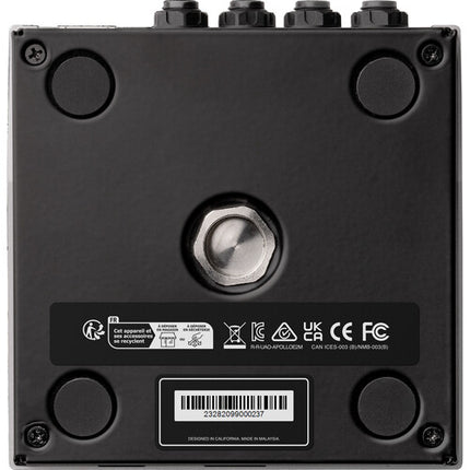 Universal Audio Apollo e2m Amplificador Estéreo y Interfaz Línea Dante con 2 Salidas y PoE