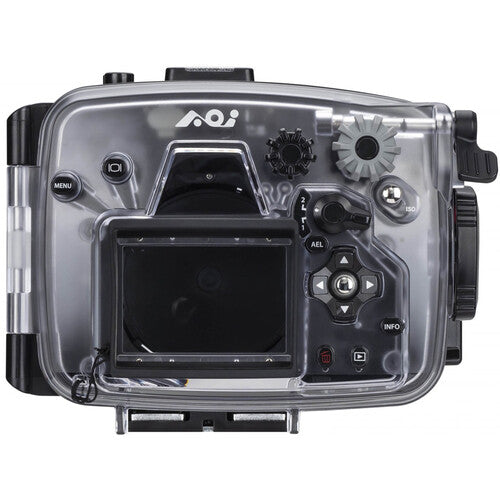 AOI Carcasa Subacuática para Cámaras OM SYSTEM OM-1 y OM-1 Mark II Profundidad 45m