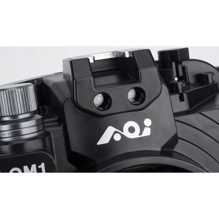 AOI Carcasa Subacuática para Cámaras OM SYSTEM OM-1 y OM-1 Mark II Profundidad 45m