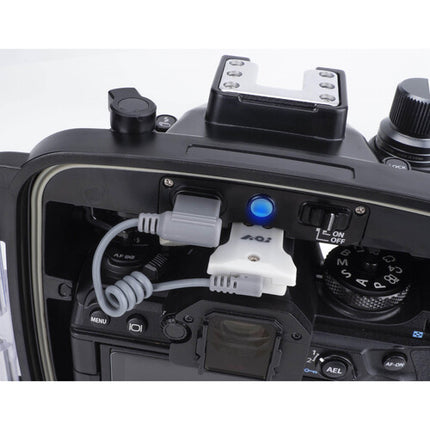 AOI Carcasa Subacuática para Cámaras OM SYSTEM OM-1 y OM-1 Mark II Profundidad 45m