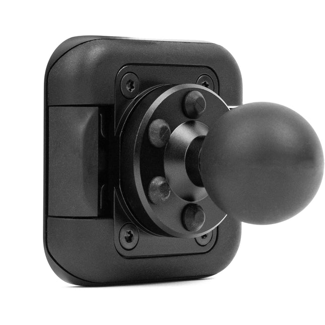 Peak Design Mobile Motorcycle Adaptador de Bola 1" con Protección contra Vibraciones y Construcción de Aluminio
