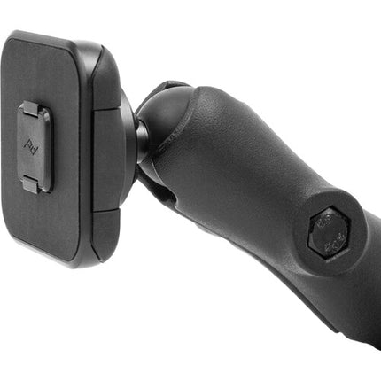 Peak Design Mobile Motorcycle Adaptador de Bola 1" con Protección contra Vibraciones y Construcción de Aluminio