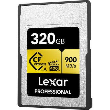Lexar 320GB Tarjeta Profesional CFexpress Tipo A GOLD Series 2-Pack
