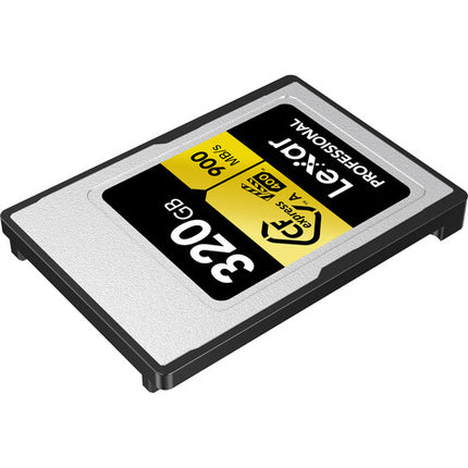 Lexar 320GB Tarjeta Profesional CFexpress Tipo A GOLD Series 2-Pack