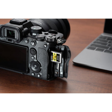 Lexar 320GB Tarjeta Profesional CFexpress Tipo A GOLD Series 2-Pack