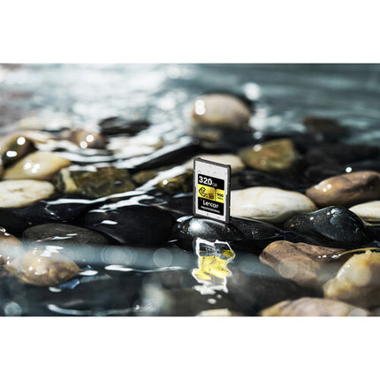 Lexar 320GB Tarjeta Profesional CFexpress Tipo A GOLD Series 2-Pack