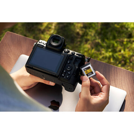 Lexar 512GB Professional GOLD CFexpress 4.0 Tipo B Tarjeta de Memoria 2-Pack 3600MB/s Velocidad de Lectura
