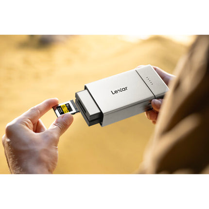 Lexar 512GB Professional GOLD CFexpress 4.0 Tipo B Tarjeta de Memoria 2-Pack 3600MB/s Velocidad de Lectura