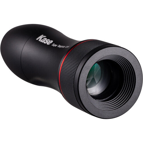 Kase Lente Super Telefoto 200mm para Smartphone con Enfoque Manual Bluetooth y Clip Bulldog